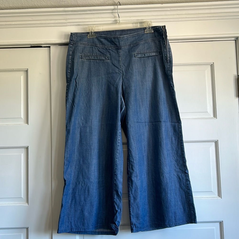 Eileen Fisher Wide Leg Pants